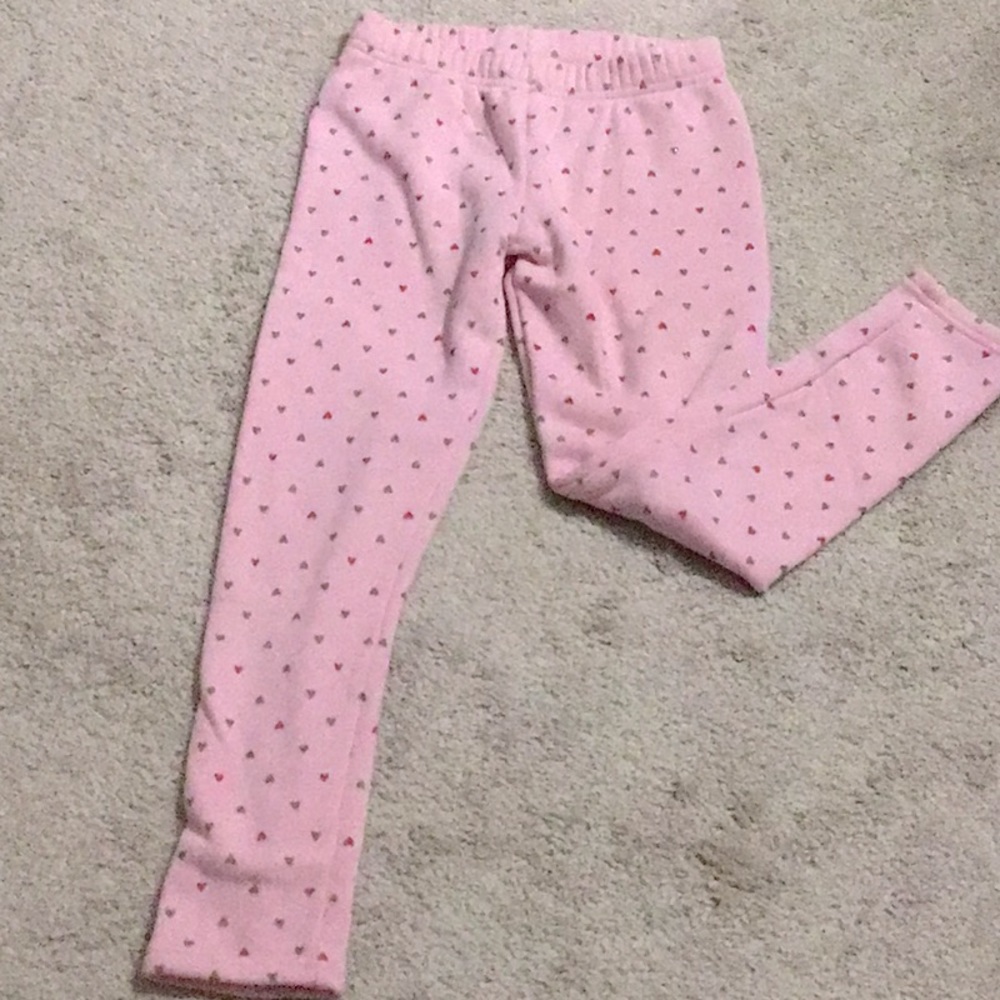 Carter's Kid, Size 8, Pink, Sherpa legging